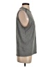 Active Gray Sleeveless T-Shirt Size S - photo 4