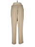 Vince. 100% Polyester Solid Tan Dress Pants Size L - photo 2