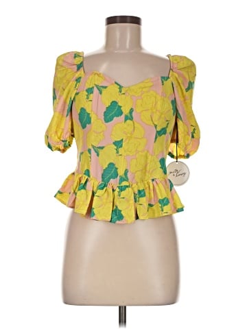 Milk and Honey Short Sleeve Top (view 1)