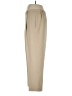 Vince. 100% Polyester Solid Tan Dress Pants Size L - photo 5