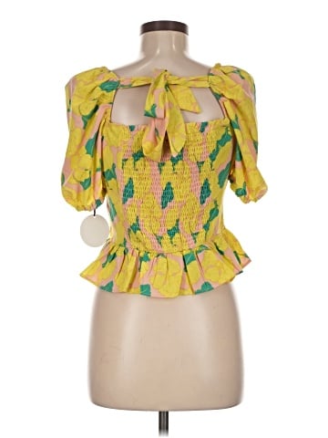 Milk and Honey Short Sleeve Top (view 2)