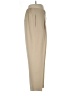Vince. 100% Polyester Solid Tan Dress Pants Size L - photo 4