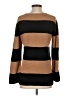 J.Jill Stripes Brown Pullover Sweater Size S - photo 2