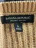 Banana Republic 100% Cotton Tan Pullover Sweater Size S - photo 7