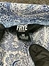FRYE Paisley Blue Casual Skirt Size M - photo 4