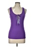 Sunny Leigh Purple Sleeveless Top Size L - photo 1
