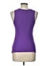 Sunny Leigh Purple Sleeveless Top Size L - photo 2