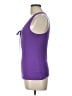 Sunny Leigh Purple Sleeveless Top Size L - photo 5
