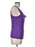 Sunny Leigh Purple Sleeveless Top Size L - photo 4