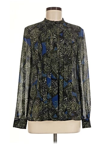 Reiss Long Sleeve Blouse (view 1)