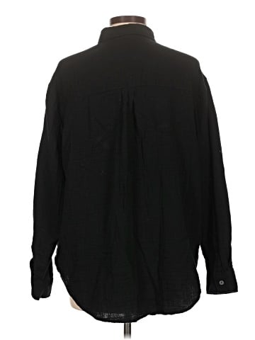Gap Long Sleeve Button-Down Shirt (view 2)