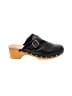 Mia Black Mule/Clog Size 10 - photo 1