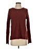 Pinque Burgundy Pullover Sweater Size S - photo 1