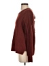 Pinque Burgundy Pullover Sweater Size S - photo 5