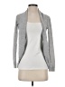 Ambiance Apparel Gray Cardigan Size S - photo 1