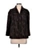 Lafayette 148 New York Tweed Brown Coat Size 6 - photo 1