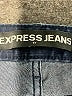 Express Jeans Color Block Blue Jeans Size 8 - photo 7