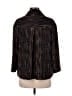 Lafayette 148 New York Tweed Brown Coat Size 6 - photo 2