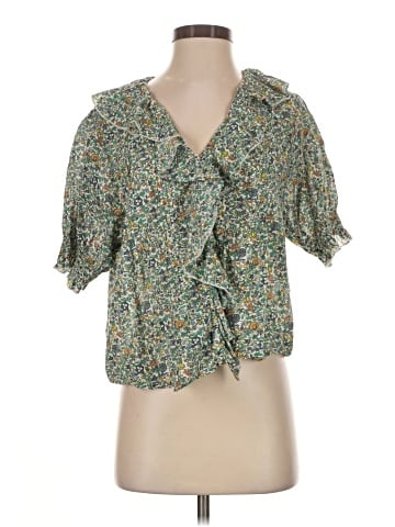 Natural Life Short Sleeve Blouse (view 1)