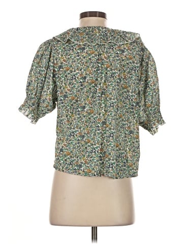 Natural Life Short Sleeve Blouse (view 2)