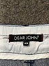 Dear John Chevron-herringbone Blue Shorts Size 29 waist - photo 3