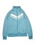 Nike 100% Recycled Polyester Blue Track Jacket Size 16 - photo 1