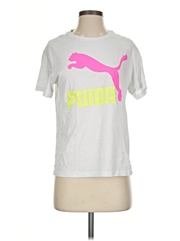 Puma Short Sleeve T-Shirt (view 1)