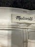 Madewell Ivory Jeans Size 27 waist - photo 7