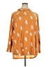 Lularoe Orange Poncho Size 24 - 26 - photo 1