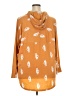 Lularoe Orange Poncho Size 24 - 26 - photo 2