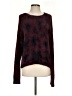 Bella Dahl Tie-dye Burgundy Pullover Sweater Size S - photo 1