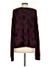 Bella Dahl Tie-dye Burgundy Pullover Sweater Size S - photo 2