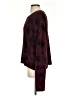 Bella Dahl Tie-dye Burgundy Pullover Sweater Size S - photo 5