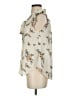 Jon & Anna 100% Polyester Ivory Sleeveless Blouse Size S - photo 5