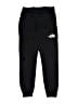 The North Face 100% Polyester Black Track Pants Size 7 - 8 - photo 1