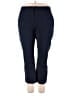 J.Crew Solid Blue Active Pants Size 20 - photo 1