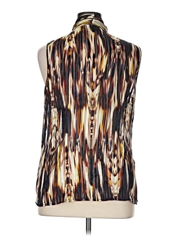 Classiques Entier Sleeveless Silk Top (view 2)