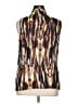 Classiques Entier 100% Silk Brown Sleeveless Silk Top Size XL - photo 2