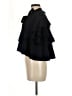 Paule Ka 100% Wool Black Wool Cardigan Size M - photo 5