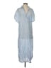 Grayson Blue Casual Dress Size XS (1) - photo 1