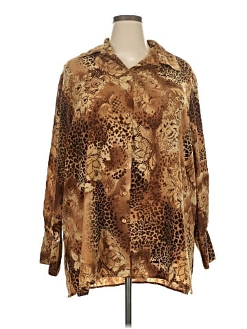 Ashley Stewart 3/4 Sleeve Blouse (view 1)