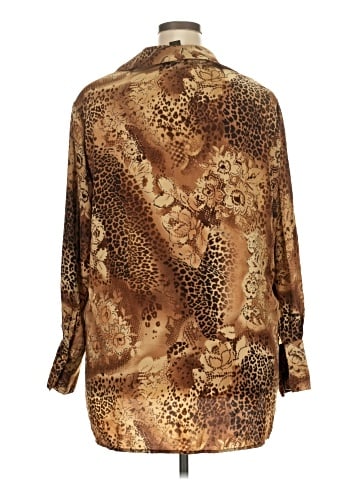 Ashley Stewart 3/4 Sleeve Blouse (view 2)