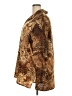 Ashley Stewart Animal Print Brown 3/4 Sleeve Blouse Size 22 - photo 5