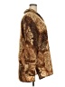Ashley Stewart Animal Print Brown 3/4 Sleeve Blouse Size 22 - photo 4