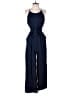 Ann Taylor LOFT Solid Blue Jumpsuit Size 8 - photo 1
