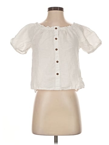 United Colors Of Benetton Short Sleeve Blouse (view 1)
