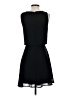 Francesca's 100% Polyester Black Cocktail Dress Size S - photo 2