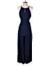 Ann Taylor LOFT Solid Blue Jumpsuit Size 8 - photo 2