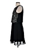 Francesca's 100% Polyester Black Cocktail Dress Size S - photo 5
