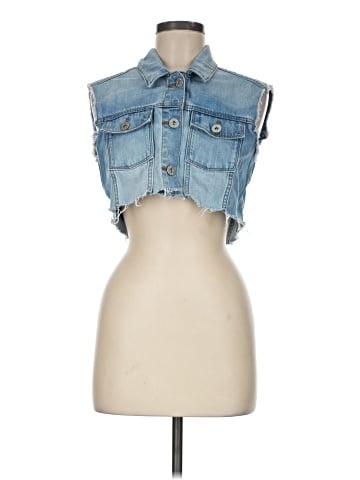 BB Dakota Denim Vest (view 1)